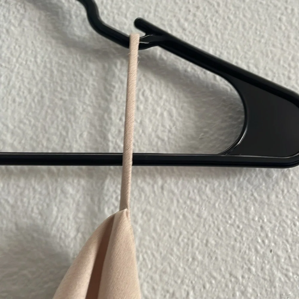 BHLDN August Satin Charmeuse Midi Dress size 4 - Picture 9 of 13